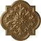 Ekena Millwork Bonetti Ceiling Medallion (Fits Canopies up to 5 1/8"), Hand-Painted Pale Gold, 20"OD x 1 3/4"P CM20BOPAS - alternate 1